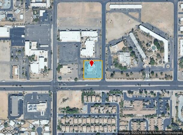  5650 E Main St, Mesa, AZ Parcel Map