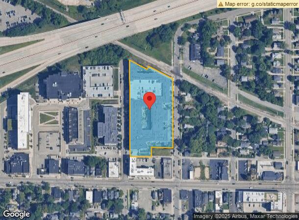  414 Benson Ave Ne, Grand Rapids, MI Parcel Map