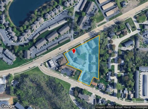 2610 University Ave, Green Bay, WI Parcel Map