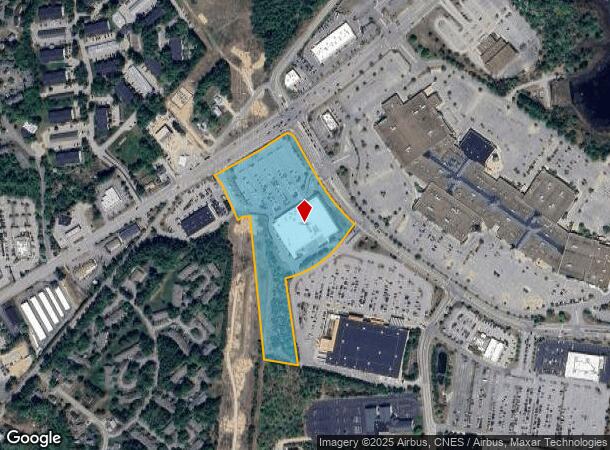 20 Damante Dr, Concord, NH Parcel Map