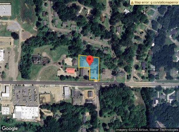  309A E Government St, Brandon, MS Parcel Map