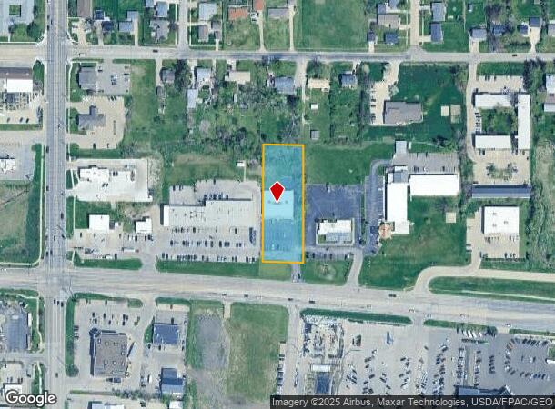 3140 16Th Ave Sw, Cedar Rapids, IA Parcel Map