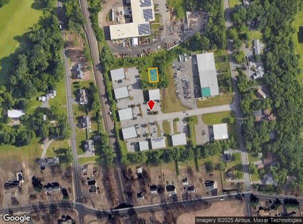 600 Four Rod Rd, Berlin, CT Parcel Map