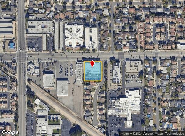  3400 W Ball Rd, Anaheim, CA Parcel Map