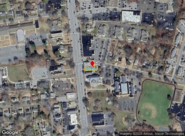 286 Main St, Old Saybrook, CT Parcel Map