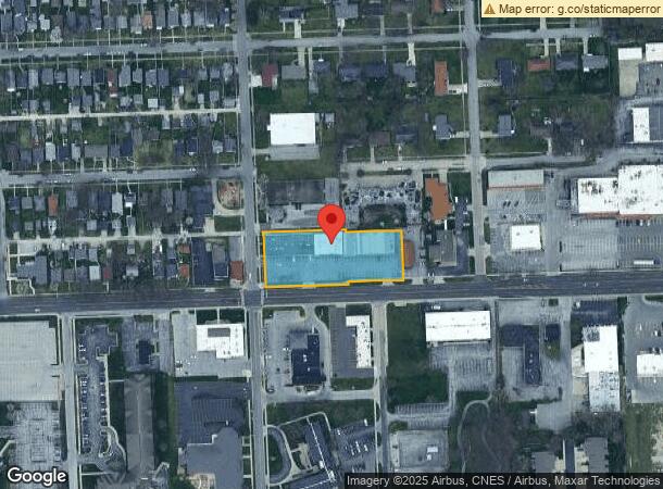  2801 E State Blvd, Fort Wayne, IN Parcel Map