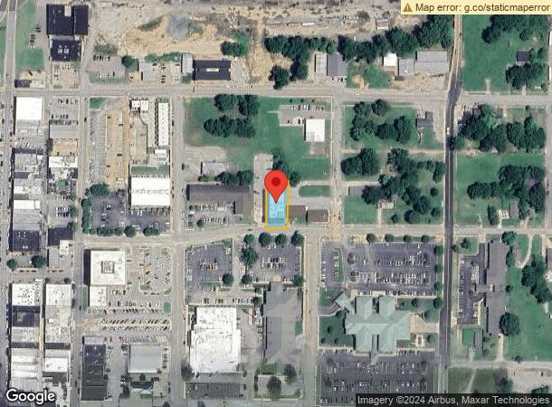  404 Creath Ave, Jonesboro, AR Parcel Map