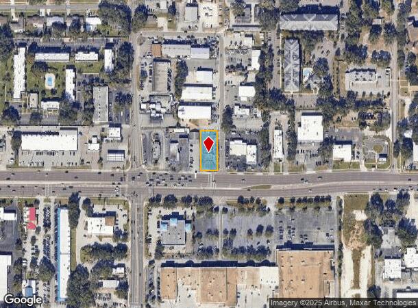 602 W Brandon Blvd, Brandon, FL Parcel Map