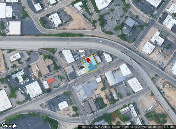  521 S Americana Blvd, Boise, ID Parcel Map