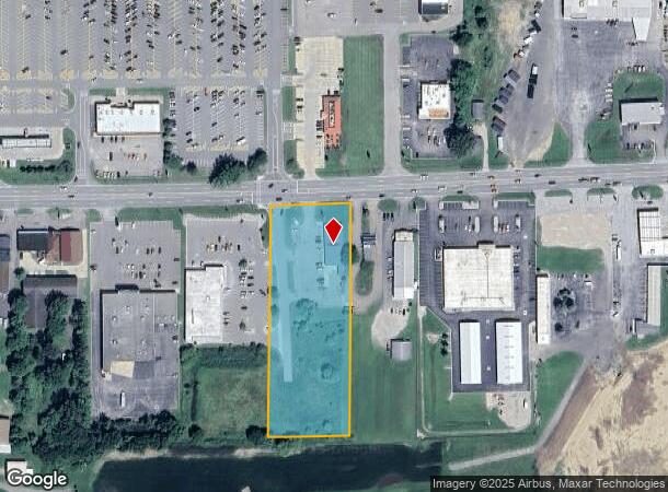 1660 E M 21, Owosso, MI Parcel Map