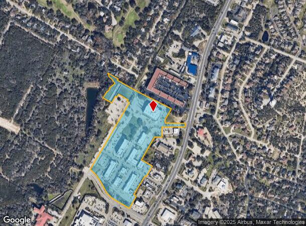 1502 Ranch Road 620 N, Lakeway, TX Parcel Map