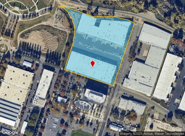  800 N 10Th St, Sacramento, CA Parcel Map