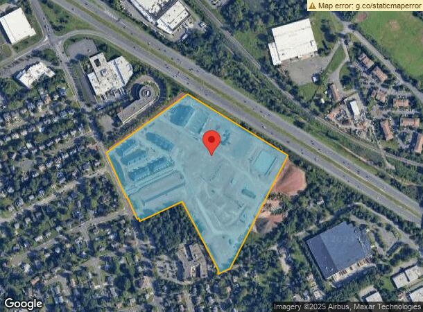  1111 Durham Ave, South Plainfield, NJ Parcel Map