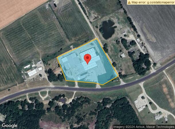  5142 W Highway 34, Ennis, TX Parcel Map