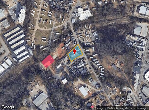 317 Highland Ter, Gainesville, GA Parcel Map