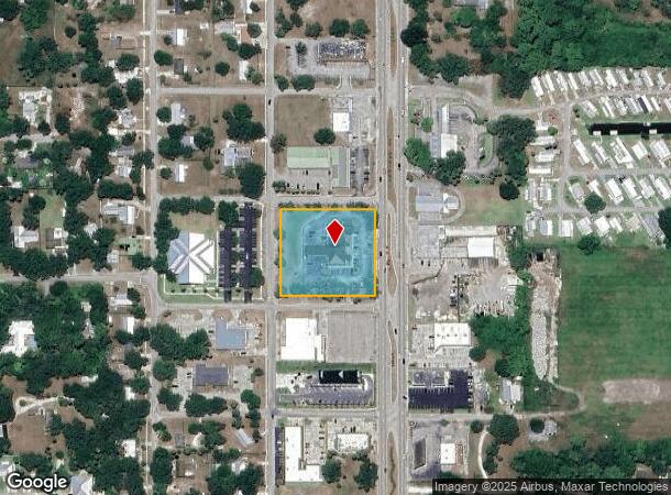 1506 S Parrott Ave, Okeechobee, FL Parcel Map