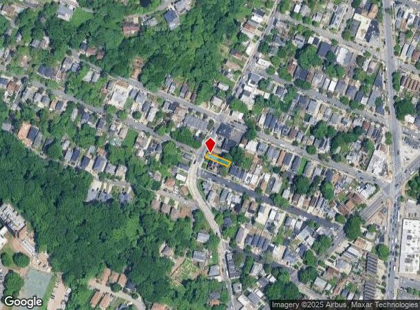  971 Van Duzer St, Staten Island, NY Parcel Map