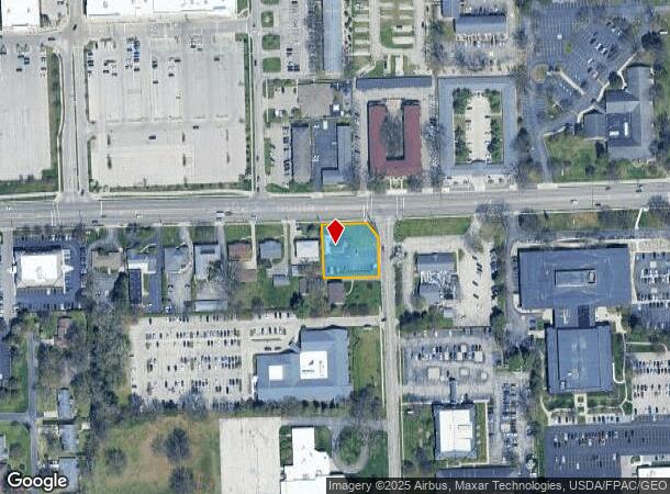  3905 W Sylvania Ave, Toledo, OH Parcel Map