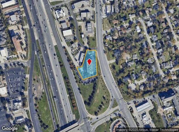  2000 S Mays St, Round Rock, TX Parcel Map