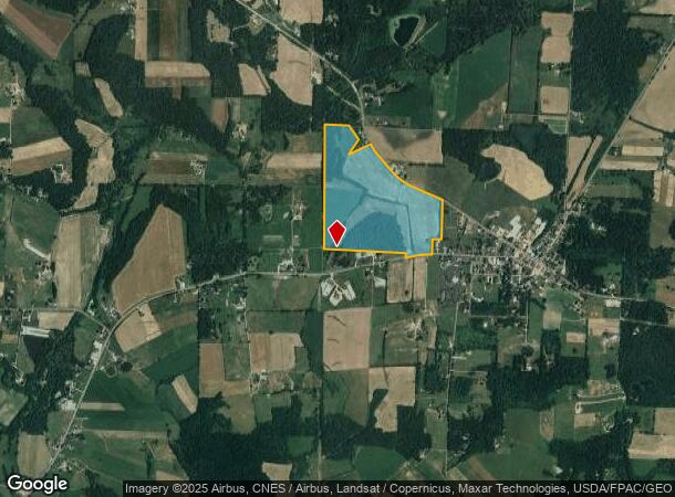  Sandusky Dr Sw, Beach City, OH Parcel Map