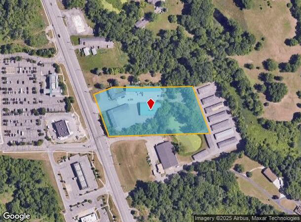  9700 Dixie Hwy, Clarkston, MI Parcel Map