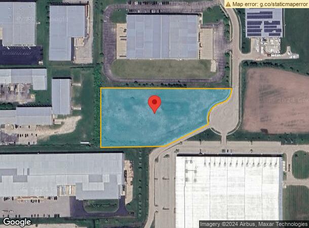  745 Logistics Dr, Belvidere, IL Parcel Map