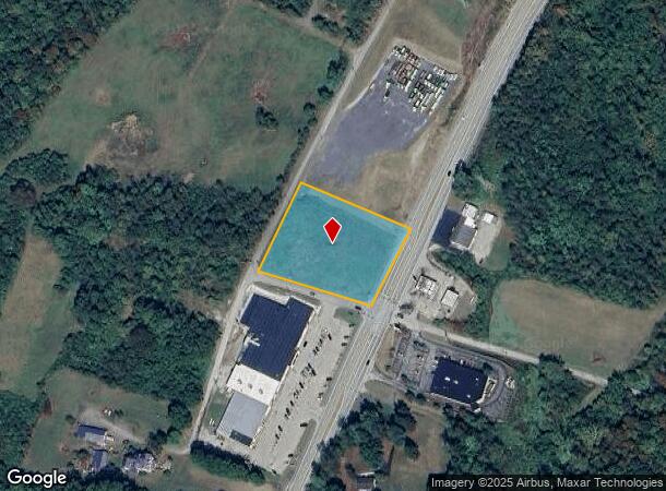  Sr21-Mcclellandtown Rd, Masontown, PA Parcel Map