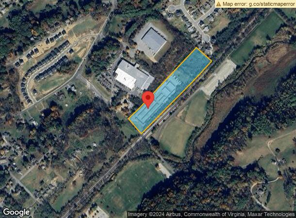  201 Berkley Rd Ne, Roanoke, VA Parcel Map