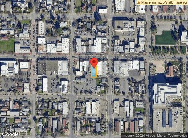  821 Texas St, Fairfield, CA Parcel Map