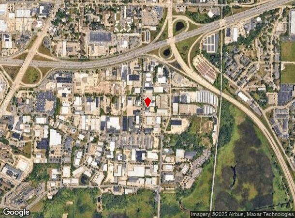  2917 Perry St, Madison, WI Parcel Map