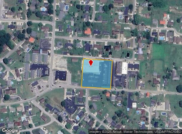 409 Solida Rd, South Point, OH Parcel Map