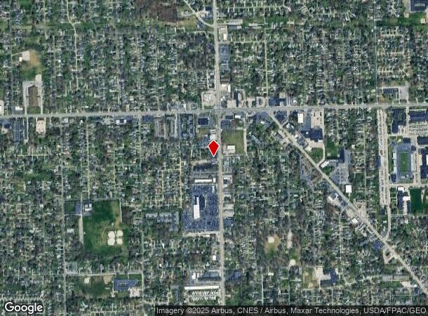  5655 Secor Rd, Toledo, OH Parcel Map