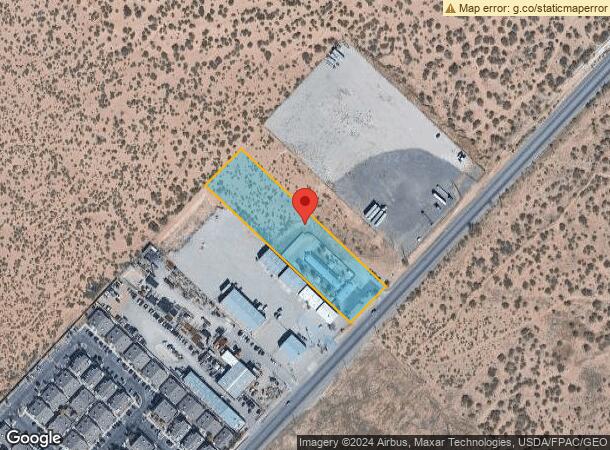  11145 Dyer St, El Paso, TX Parcel Map