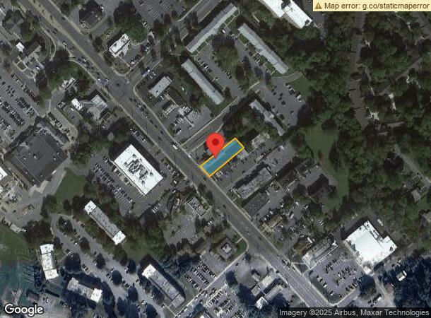  441 N Frederick Ave, Gaithersburg, MD Parcel Map