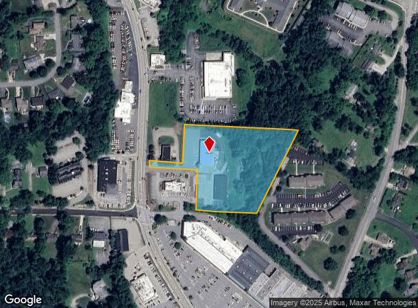 5187 Library Rd, Bethel Park, PA Parcel Map