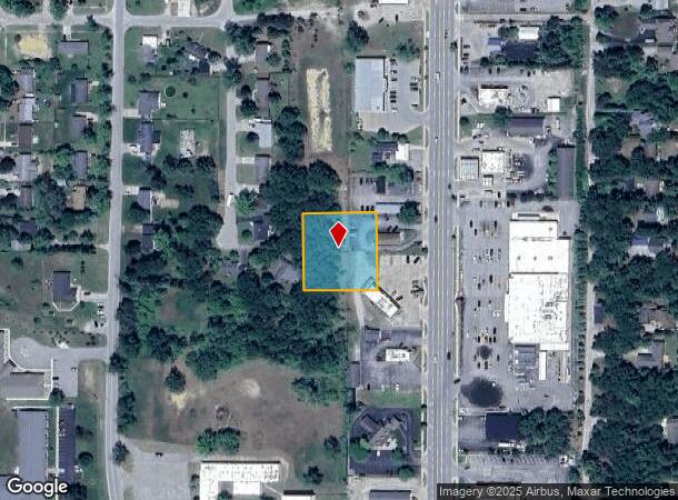 5115 N Us Highway 23, Oscoda, MI Parcel Map