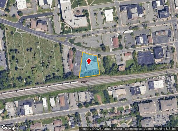  9309 Center St, Manassas, VA Parcel Map