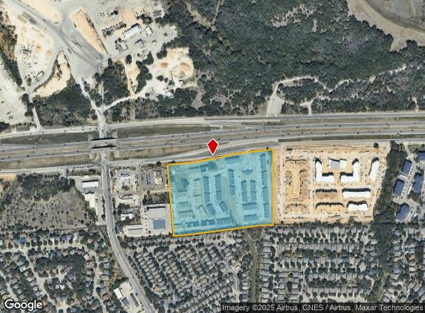  4510 N Loop 1604 E, San Antonio, TX Parcel Map