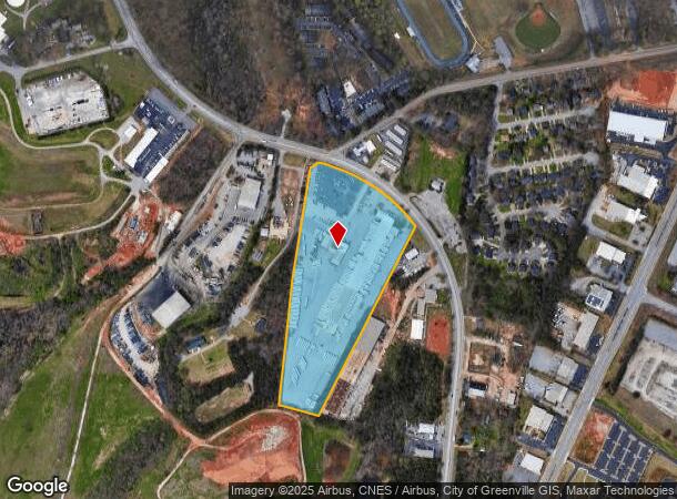 710 Mauldin Rd, Greenville, SC Parcel Map