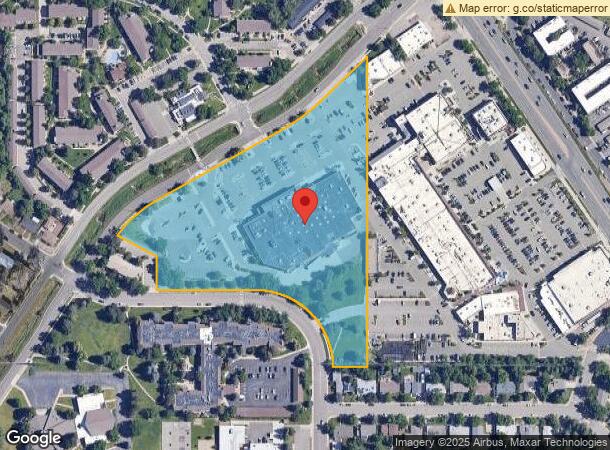  3600 Table Mesa Dr, Boulder, CO Parcel Map