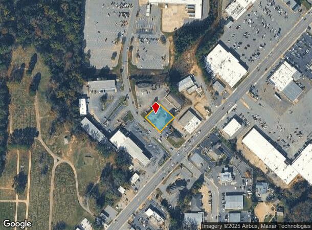 1106 Military Rd, Benton, AR Parcel Map