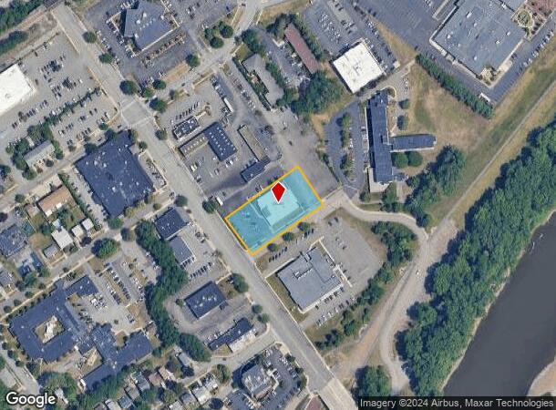  540 Pierce St, Kingston, PA Parcel Map