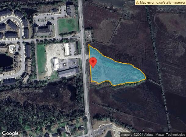  155 Main Rd, Johns Island, SC Parcel Map