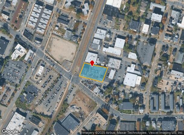  134 John St, Hackensack, NJ Parcel Map