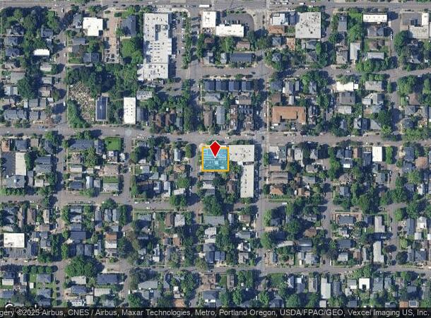 2006 Se Clinton St, Portland, OR Parcel Map