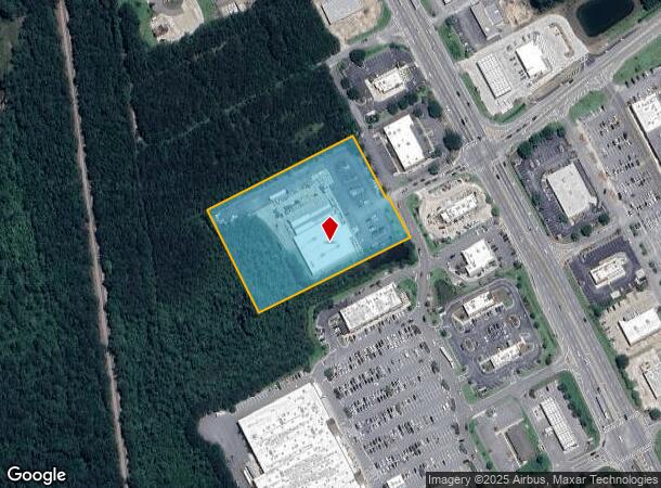  101 W Fort Howard Rd, Rincon, GA Parcel Map