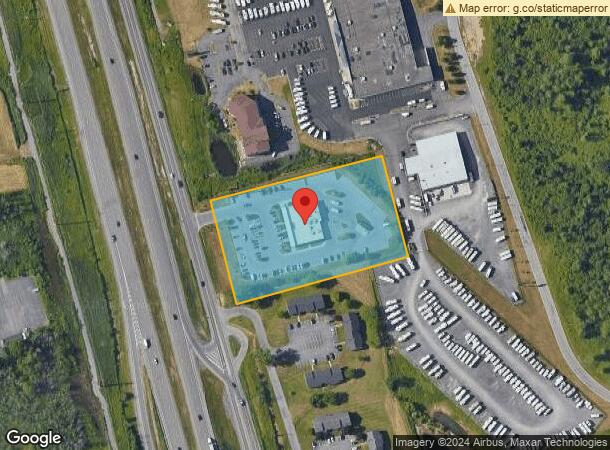  8400 Pardee Rd, Cicero, NY Parcel Map