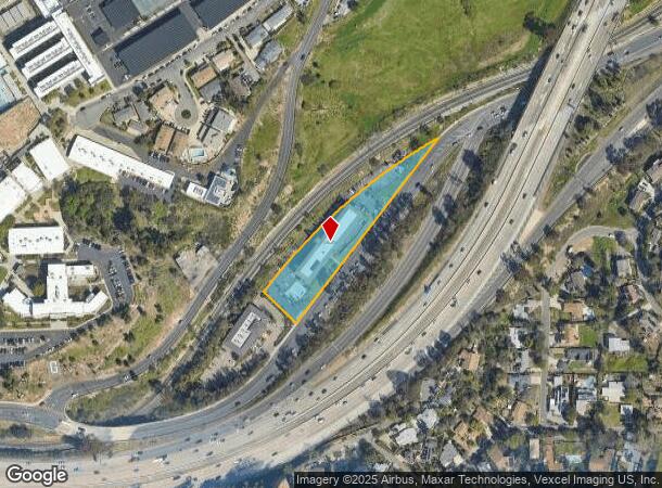 1250 El Cajon Blvd, El Cajon, CA Parcel Map