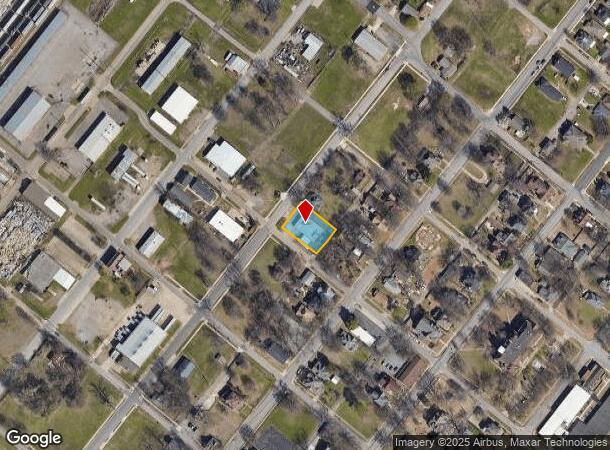 600 N 4Th St, Fort Smith, AR Parcel Map