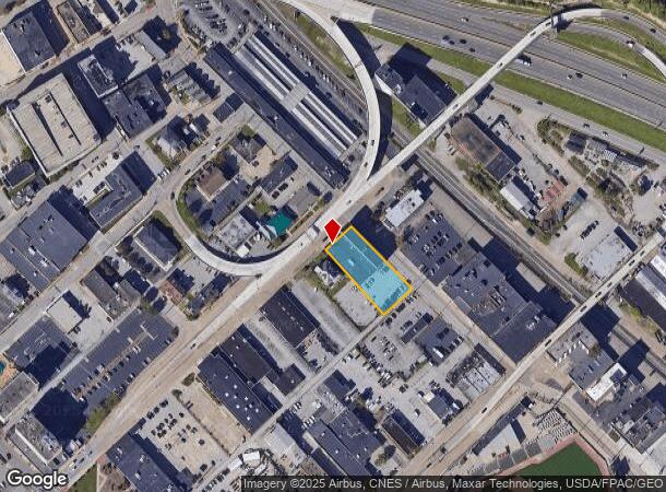  540 Leon Sullivan Way, Charleston, WV Parcel Map